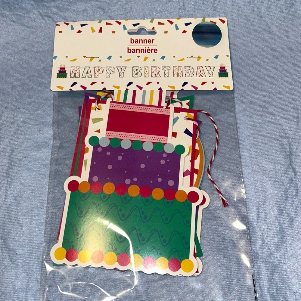 Happy Birthday Party Set Contains Cups Napkins Banner Balloons Candles Cutlery